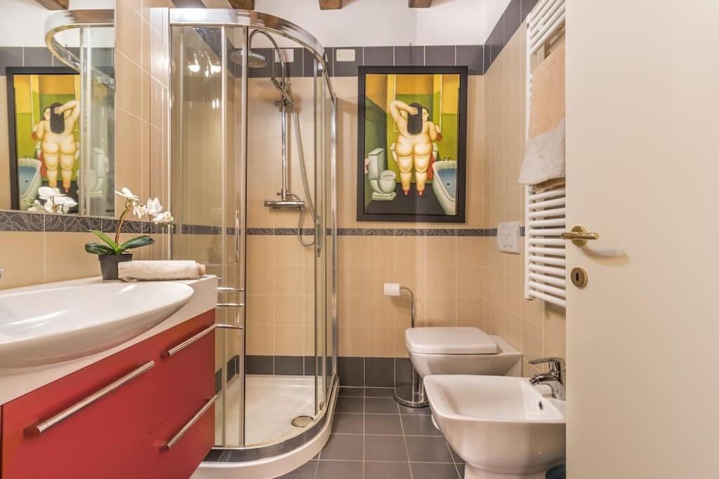 Apartmán Residenza Angels @Piazzadelleerbe Verona Exteriér fotografie