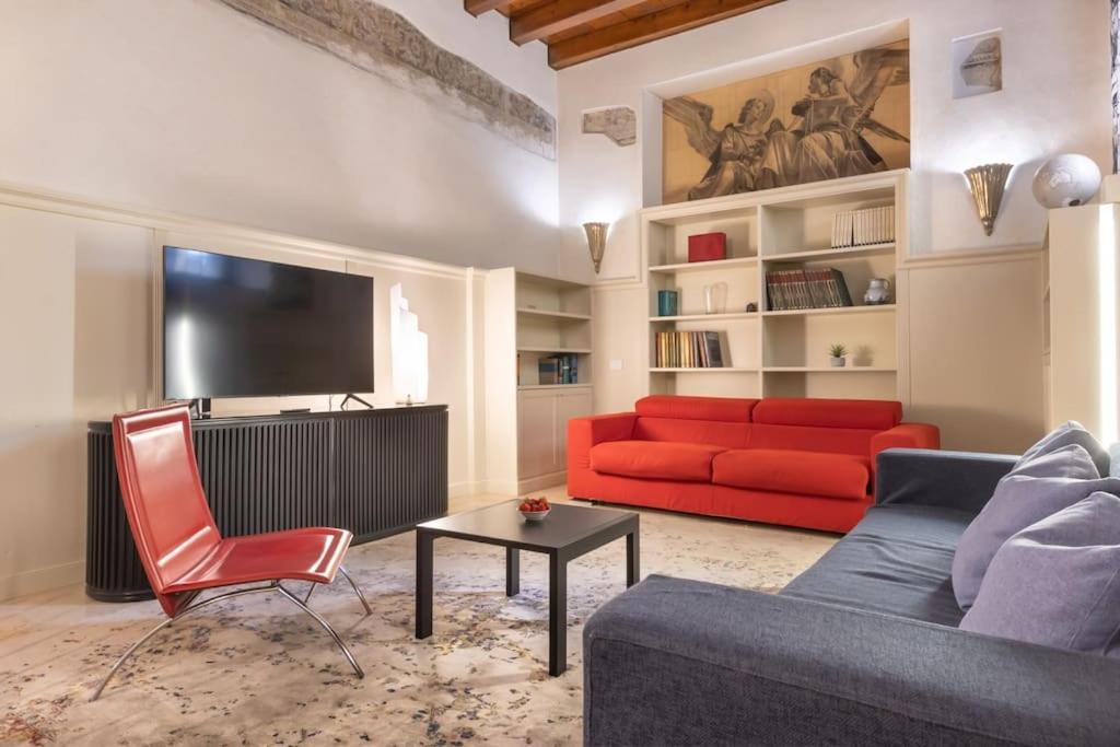 Apartmán Residenza Angels @Piazzadelleerbe Verona Exteriér fotografie